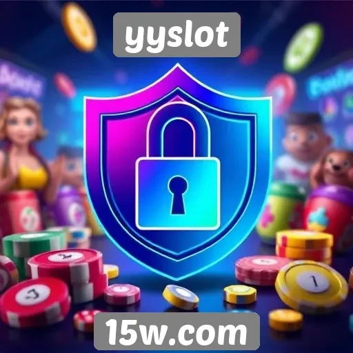 Aspectos de segurança no site de jogos yyslot