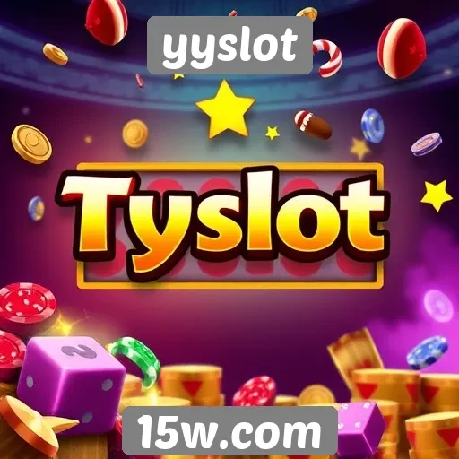 Variedade de jogos disponíveis no yyslot