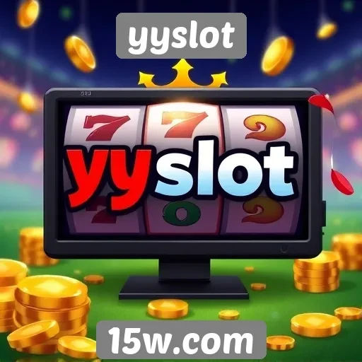 Interface amigável do YYSlot facilita a navegação