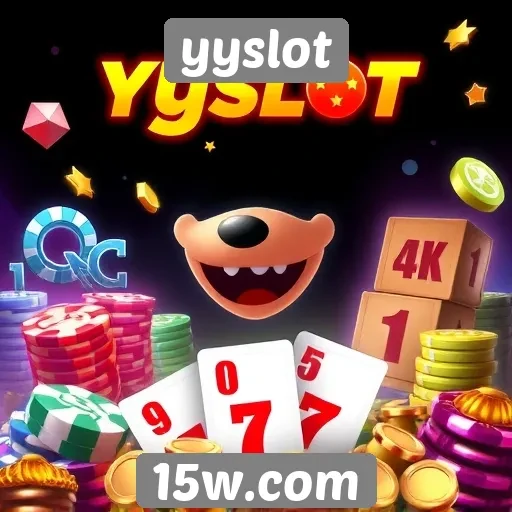 Yyslot oferece ampla variedade de jogos de cassino